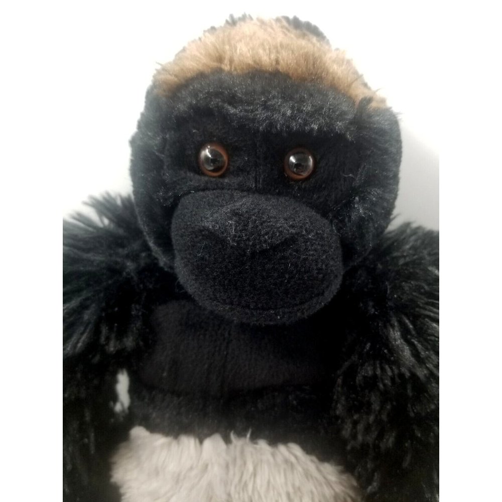 Wild Republic Gorilla Silverback 12 in Plush Stuffed Animal